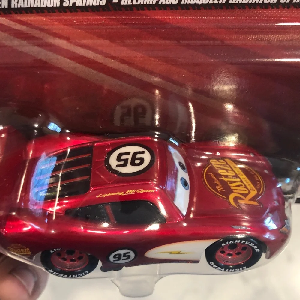 Pixar Cars Radiator Springs Lightning McQueen Toy Car